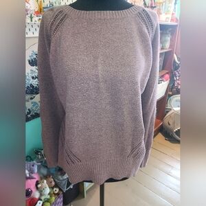 Cozy Knit Women's Sweater